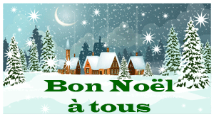 gif bon Noël à tous